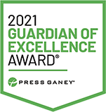 Press Ganey Guardian of Excellence Award